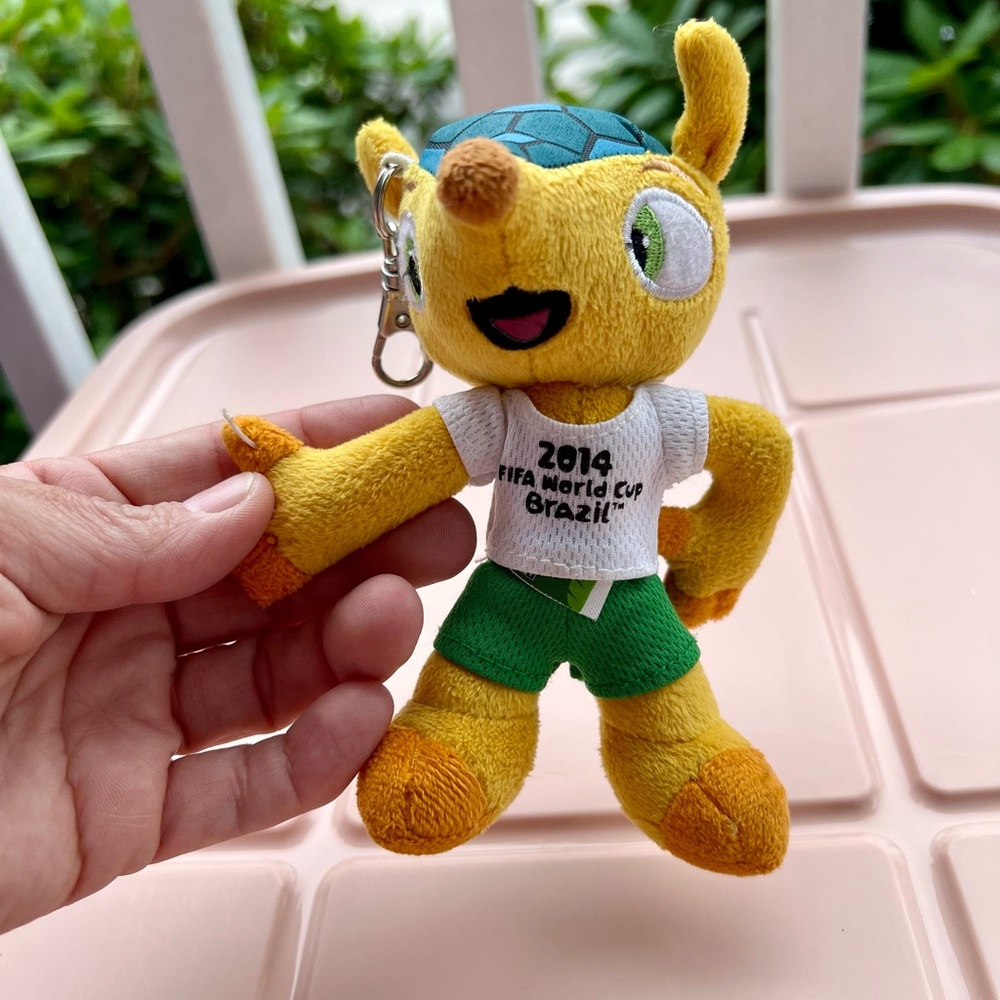 2014 FIFA World Cup Brazil Mascot Keychain